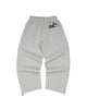 Disc Baggy Joggers Grey [630GSM]