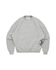 Disc Sweatshirt Grey [630GSM]