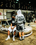 TAILGATE TAPESTRY ZIP-UP HOODIE