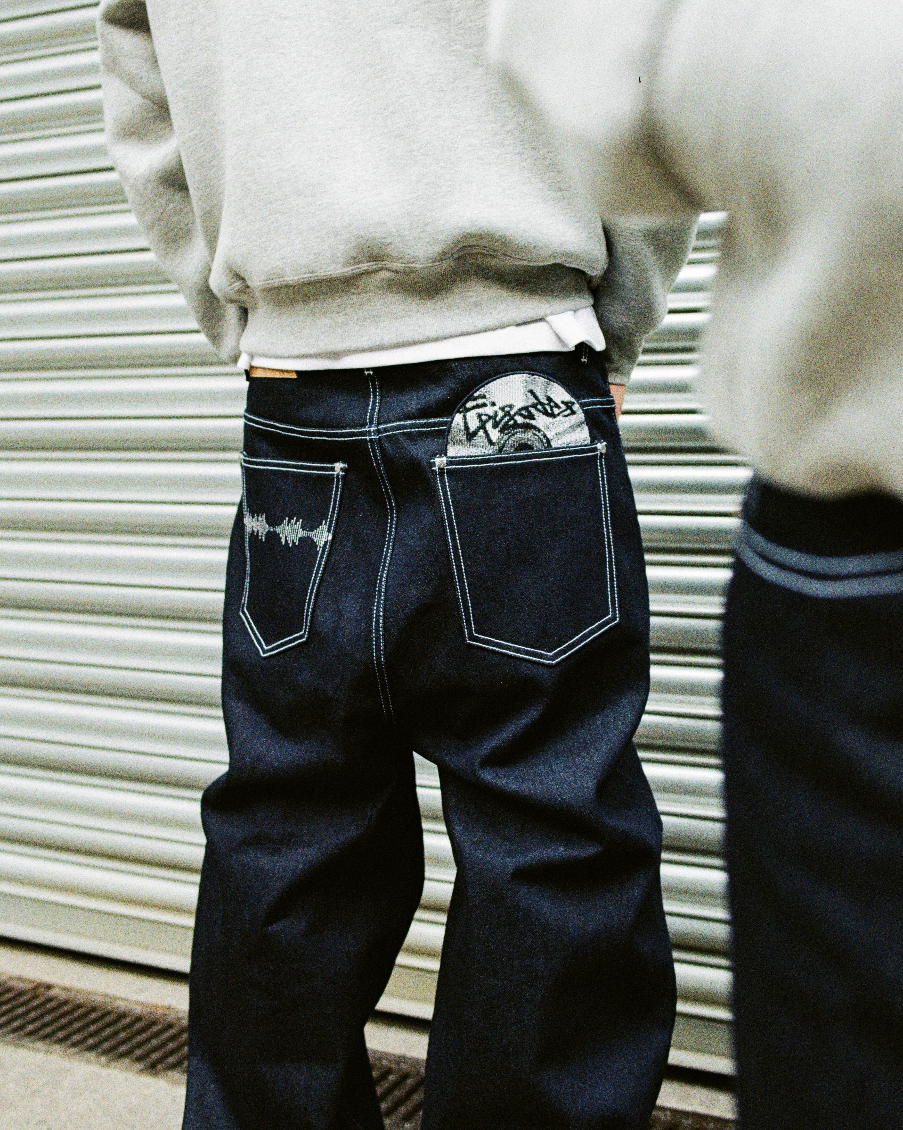 DISC RAW DENIM JEANS [14OZ] - The Episodes Project