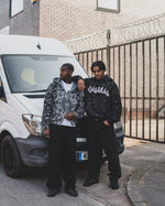 BLAZE Tapestry Zip-Up Hoodie