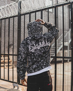 BLAZE Tapestry Zip-Up Hoodie