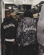 BLAZE Tapestry Zip-Up Hoodie