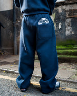 DISC BAGGY JOGGERS NAVY [630GSM]