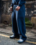 DISC BAGGY JOGGERS NAVY [630GSM]