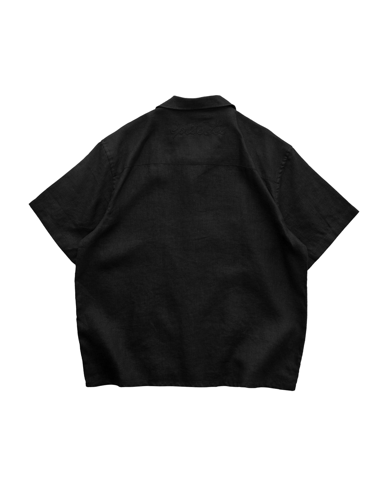 Episodes Black Linen Shirt