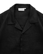 Episodes Black Linen Shirt