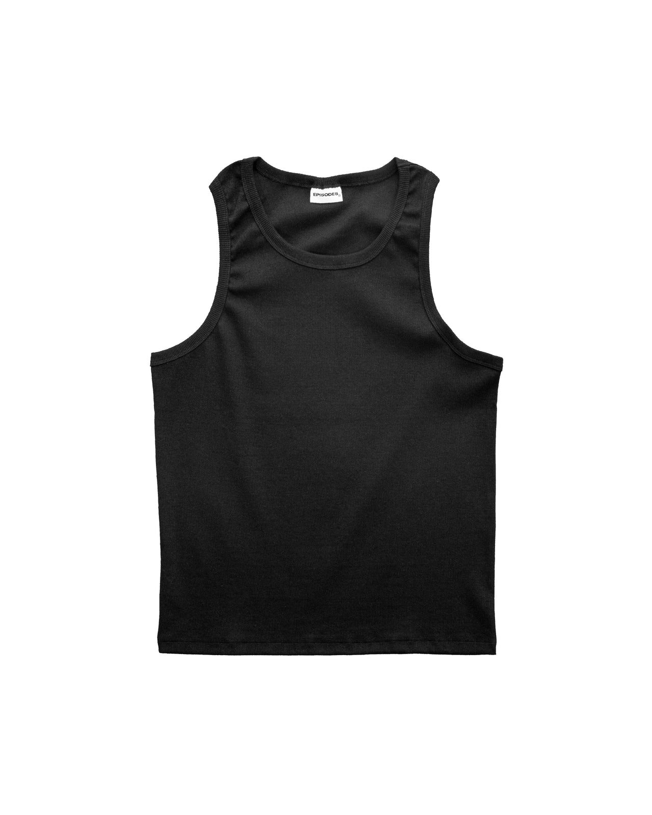 Essential Black Vest