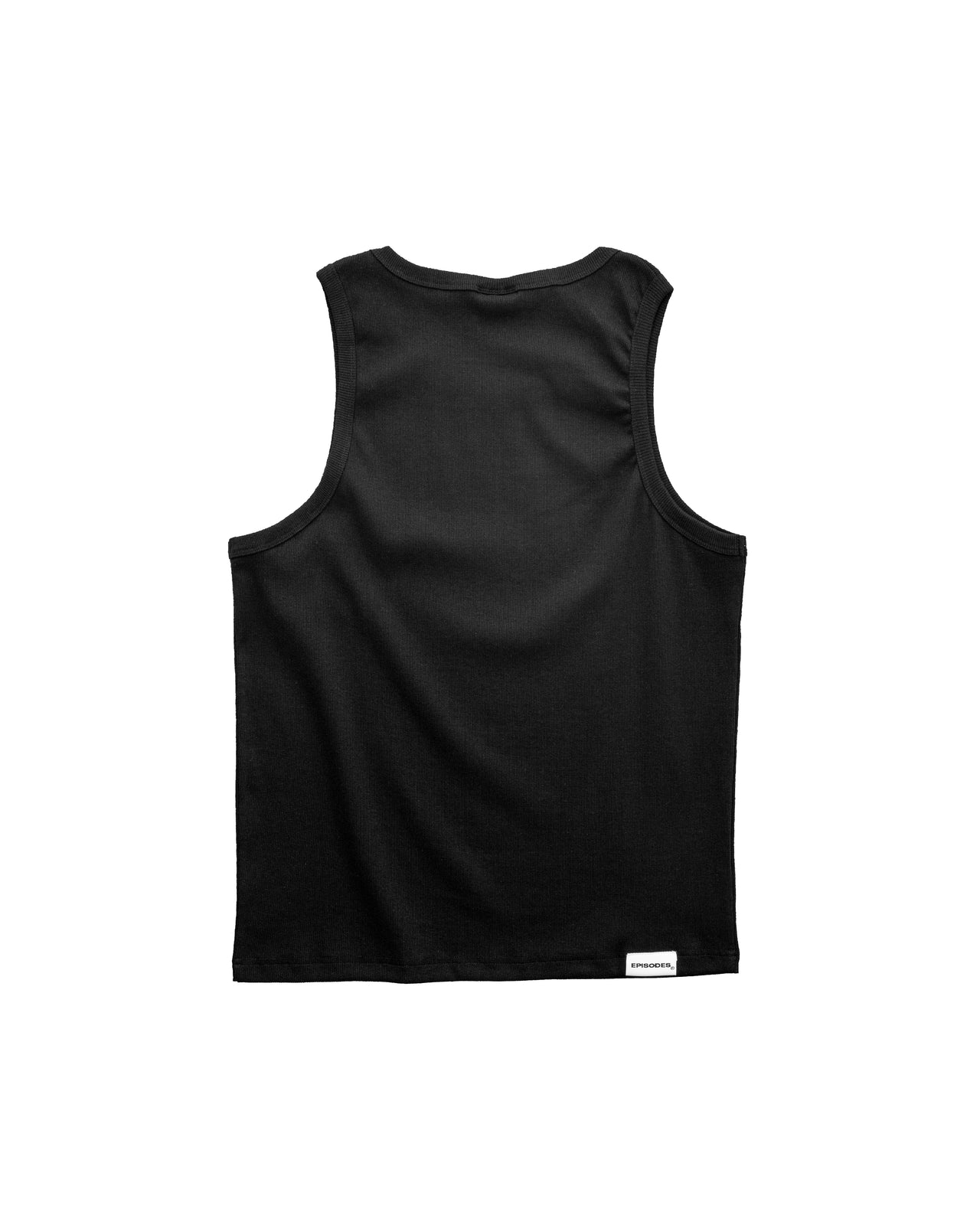 Essential Black Vest