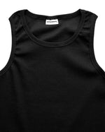 Essential Black Vest