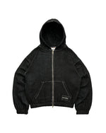 [BLANK CANVAS] Tapestry Hoodie Black