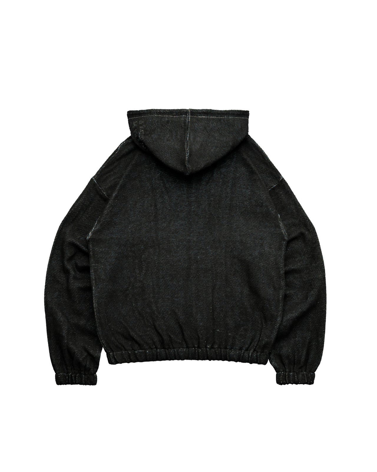 [BLANK CANVAS] Tapestry Hoodie Black