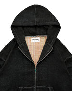 [BLANK CANVAS] Tapestry Hoodie Black