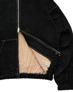 [BLANK CANVAS] Tapestry Hoodie Black