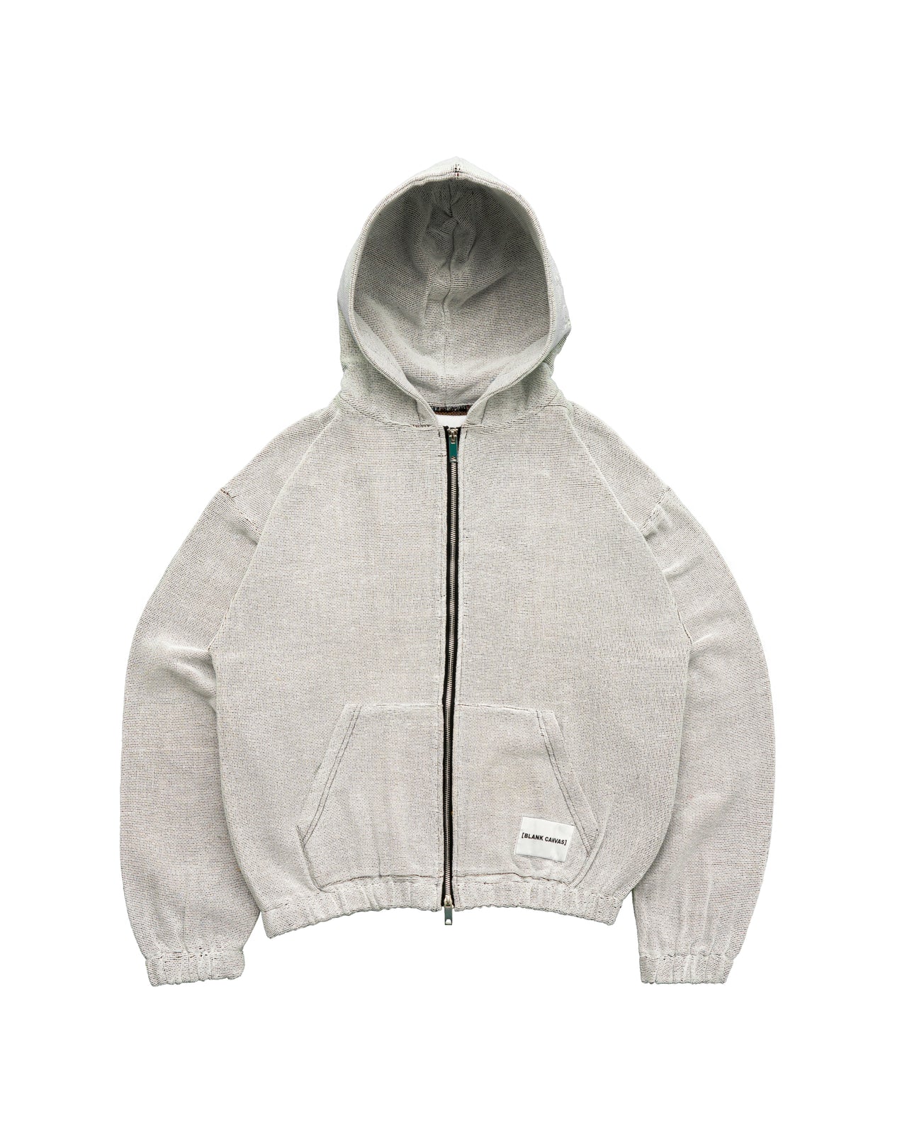 [BLANK CANVAS] Tapestry Hoodie White