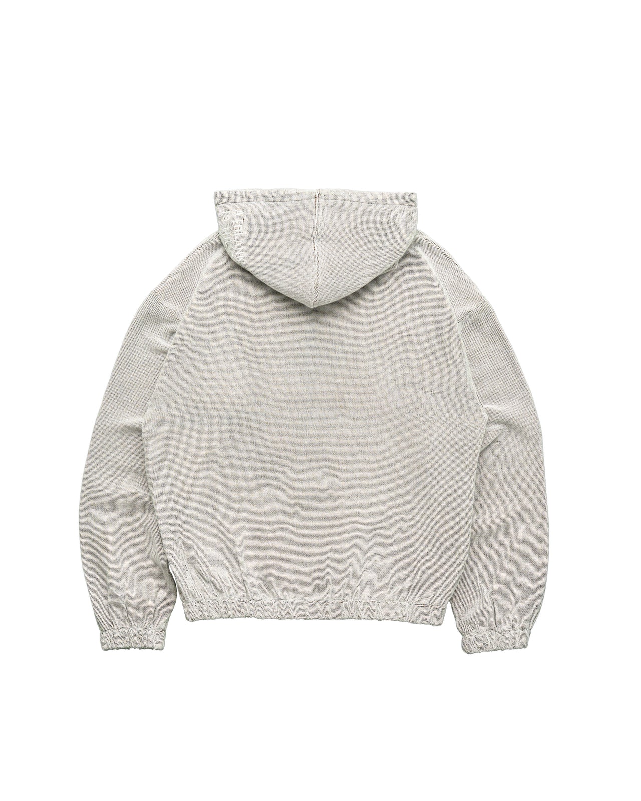 [BLANK CANVAS] Tapestry Hoodie White