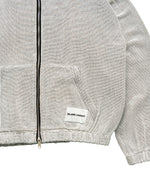 [BLANK CANVAS] Tapestry Hoodie White