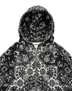 BLAZE Tapestry Zip-Up Hoodie