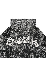 BLAZE Tapestry Zip-Up Hoodie