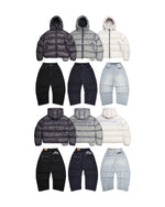 HIDDEN PUFFER JACKET