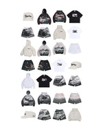 TAG ZIP-UP HOODIE [630GSM]