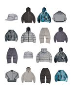 EP.9 PLY-KNIT TRACK JACKET