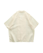 Episodes Cream Linen Shirt