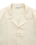 Episodes Cream Linen Shirt