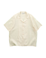 Episodes Cream Linen Shirt