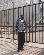 BLAZE Tapestry Zip-Up Hoodie