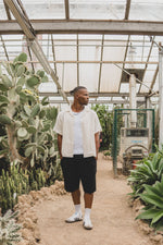 Episodes Cream Linen Shirt
