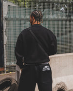 Disc Sweatshirt Black [630GSM]