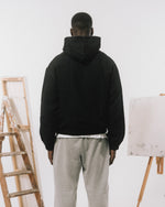 [BLANK CANVAS] Tapestry Hoodie Black