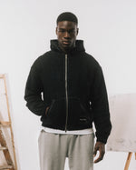 [BLANK CANVAS] Tapestry Hoodie Black