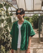 Episodes Green Linen Shirt