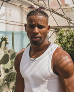Essential White Vest