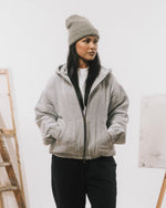 [BLANK CANVAS] Tapestry Hoodie White