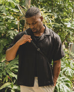 Episodes Black Linen Shirt
