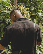 Episodes Black Linen Shirt