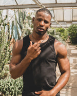 Essential Black Vest