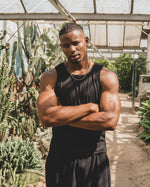Essential Black Vest