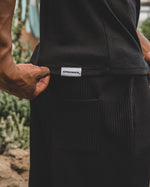 Essential Black Vest