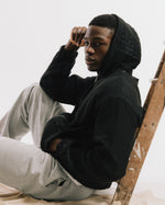 [BLANK CANVAS] Tapestry Hoodie Black
