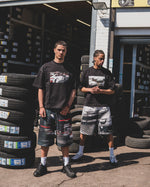 BRAKE-LIGHTS TAPESTRY PATCH T