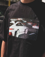 BRAKE-LIGHTS TAPESTRY PATCH T