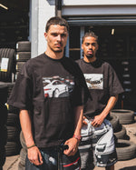 BRAKE-LIGHTS TAPESTRY PATCH T