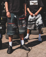 TAILGATE TAPESTRY BAGGY SHORTS