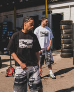 TAILGATE TAPESTRY BAGGY SHORTS