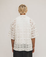 House of Cards White Lace Shirt