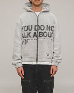 FIGHT CLUB Tapestry Zip-Up Hoodie